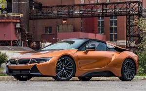 BMW i8 Roadster 2018 года (NA)